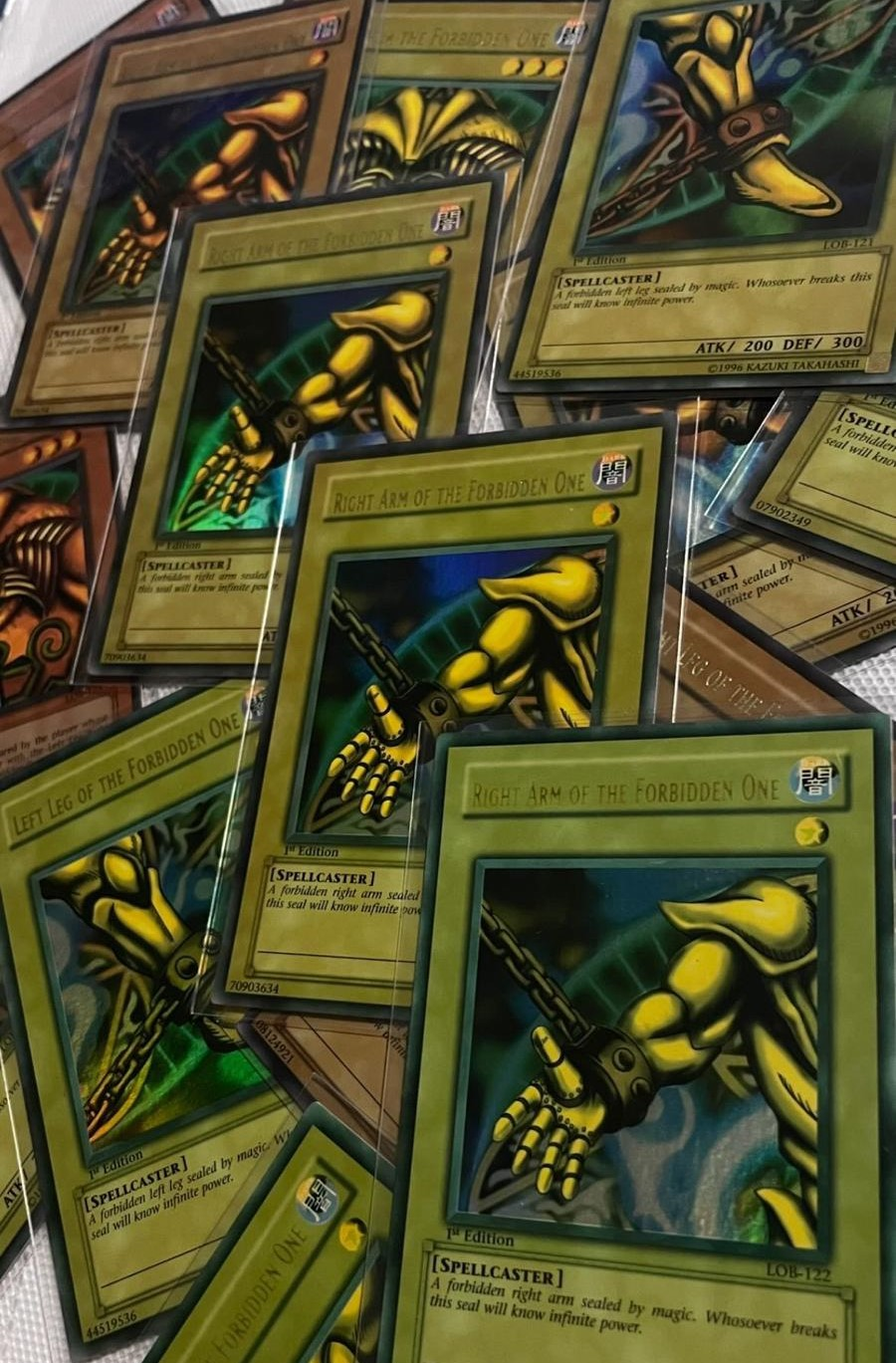 Right Arm of the Forbidden One