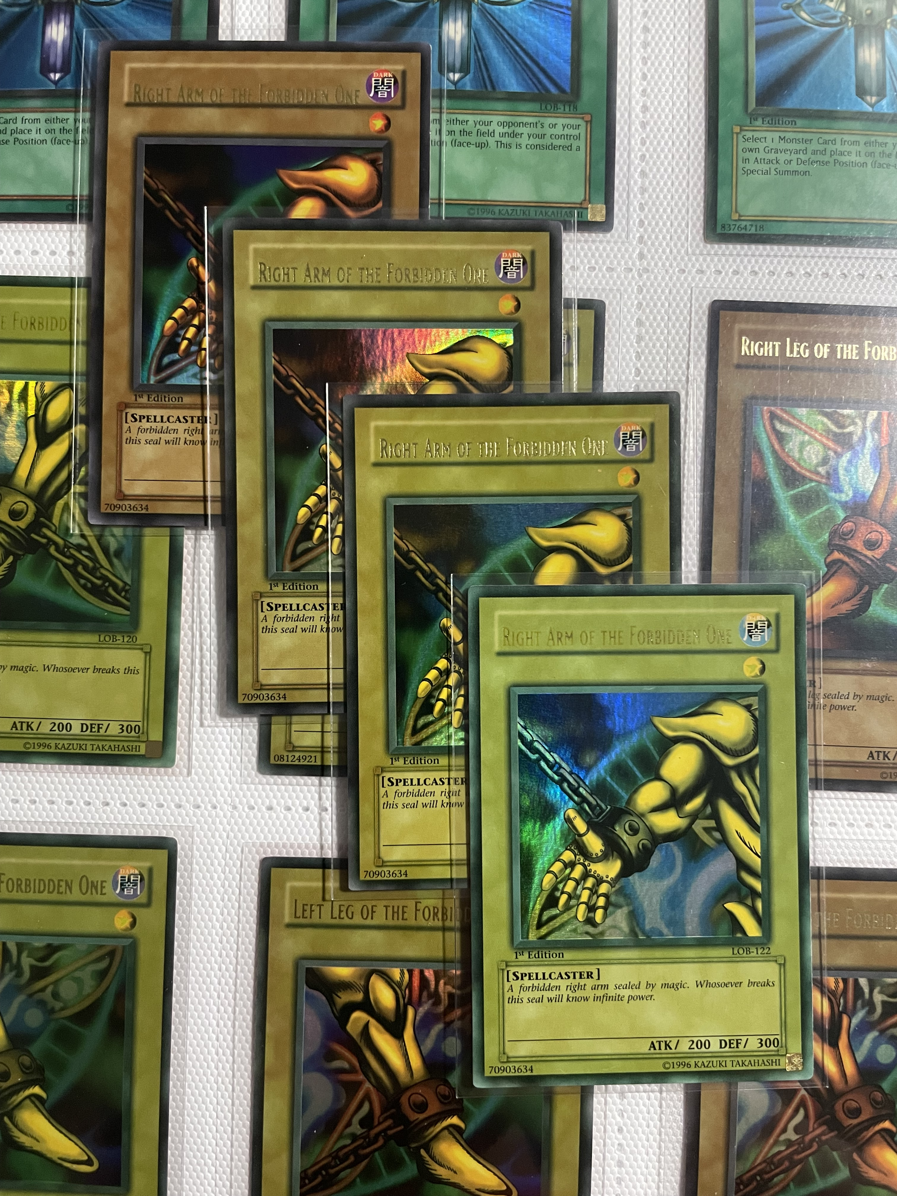 Right Arm of the Forbidden One